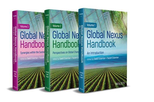 Global Nexus Handbook, 3 Volume Set (Hardback) 9781394248056