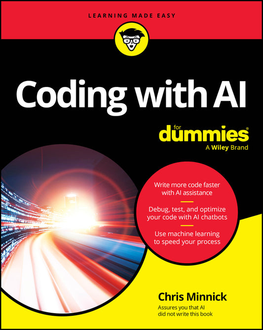 Coding with AI For Dummies (Paperback / softback) 9781394249138