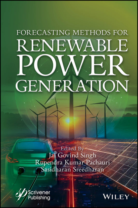 Forecasting Methods for Renewable Power Generation (Hardback) 9781394249435