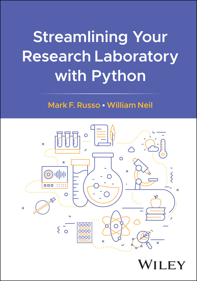 Streamlining Your Research Laboratory with Python (Hardback) 9781394249886