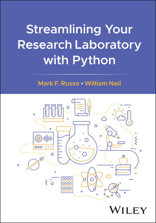 Streamlining Your Research Laboratory with Python (Hardback) 9781394249886