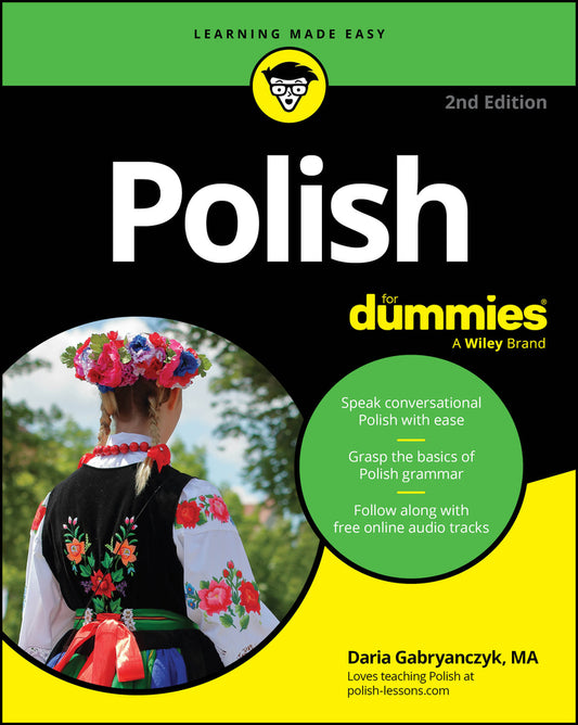 Polish For Dummies (Paperback / softback) 9781394249985