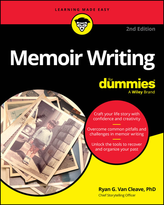 Memoir Writing For Dummies (Paperback / softback) 9781394250073