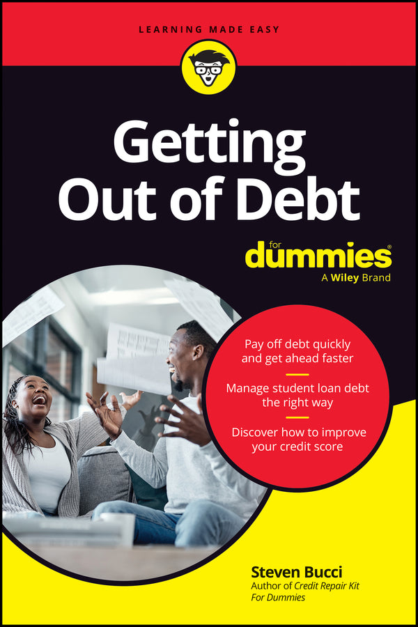 Getting Out of Debt For Dummies (Paperback / softback) 9781394250332