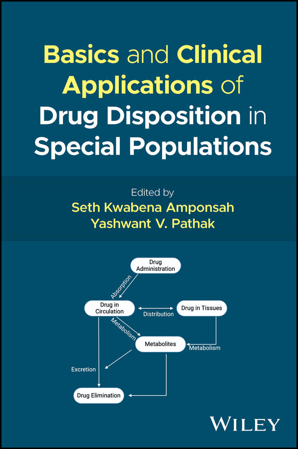 Basics and Clinical Applications of Drug Disposition in Special Populations (Hardback) 9781394251285