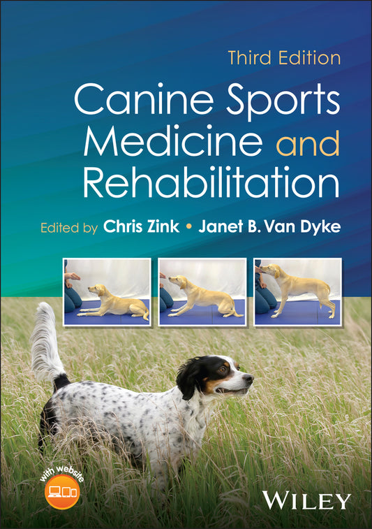 Canine Sports Medicine and Rehabilitation (Hardback) 9781394251391