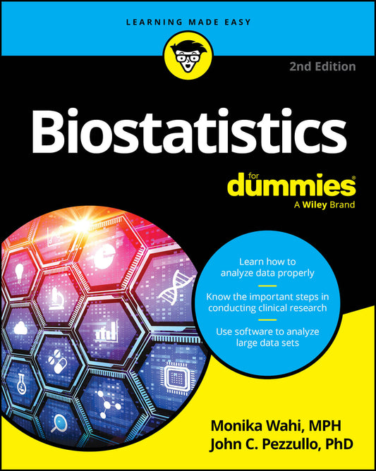 Biostatistics For Dummies (Paperback / softback) 9781394251469