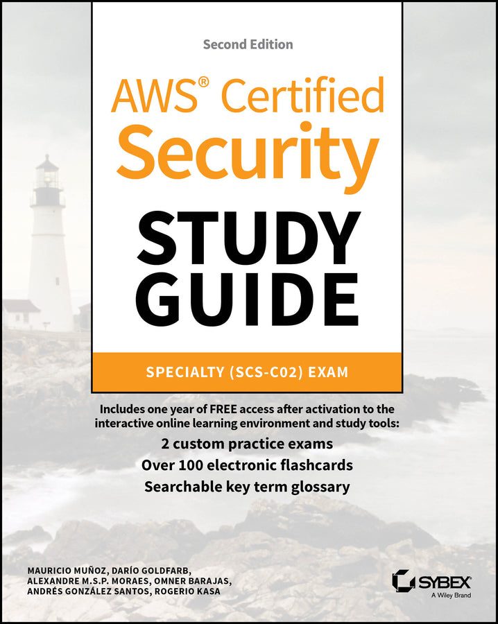 AWS Certified Security Study Guide; Specialty (SCS-C02) Exam (Paperback / softback) 9781394253463