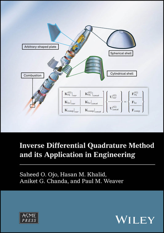 Inverse Differential Quadrature Method and its Application in Engineering (Hardback) 9781394254125