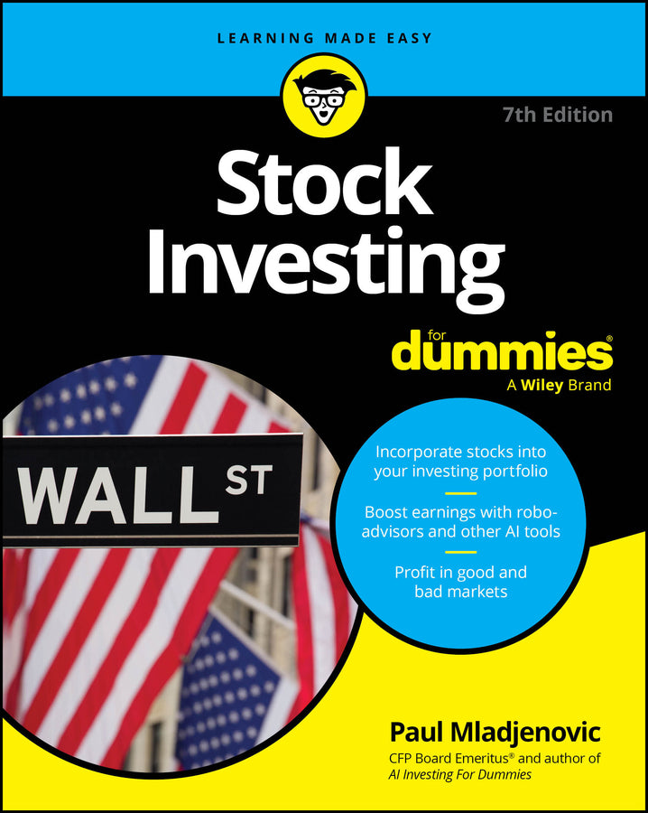 Stock Investing For Dummies (Paperback / softback) 9781394254569