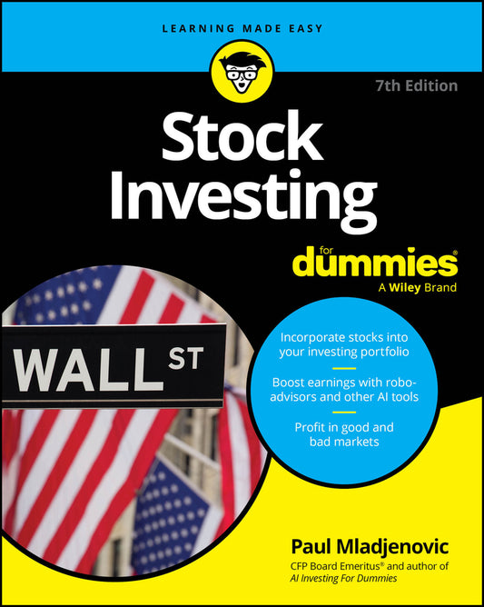 Stock Investing For Dummies (Paperback / softback) 9781394254569