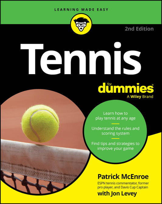Tennis For Dummies (Paperback / softback) 9781394254668