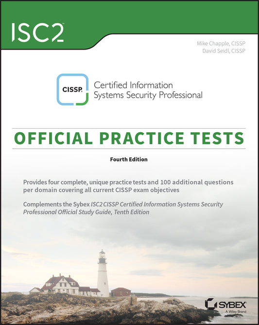 ISC2 CISSP Certified Information Systems Security Professional Official Practice Tests (Paperback / softback) 9781394255078