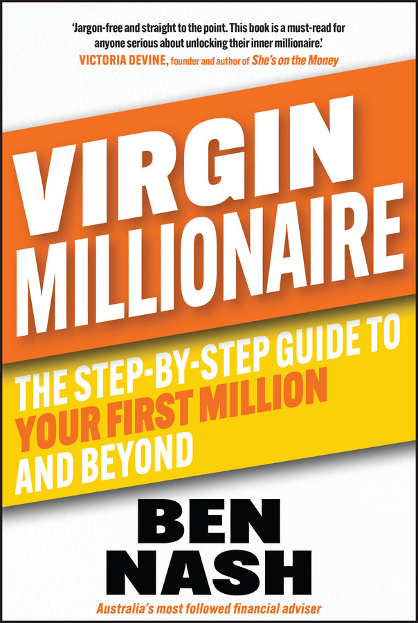 Virgin Millionaire; The Step-by-Step Guide to Your First Million and Beyond (Paperback / softback) 9781394255917