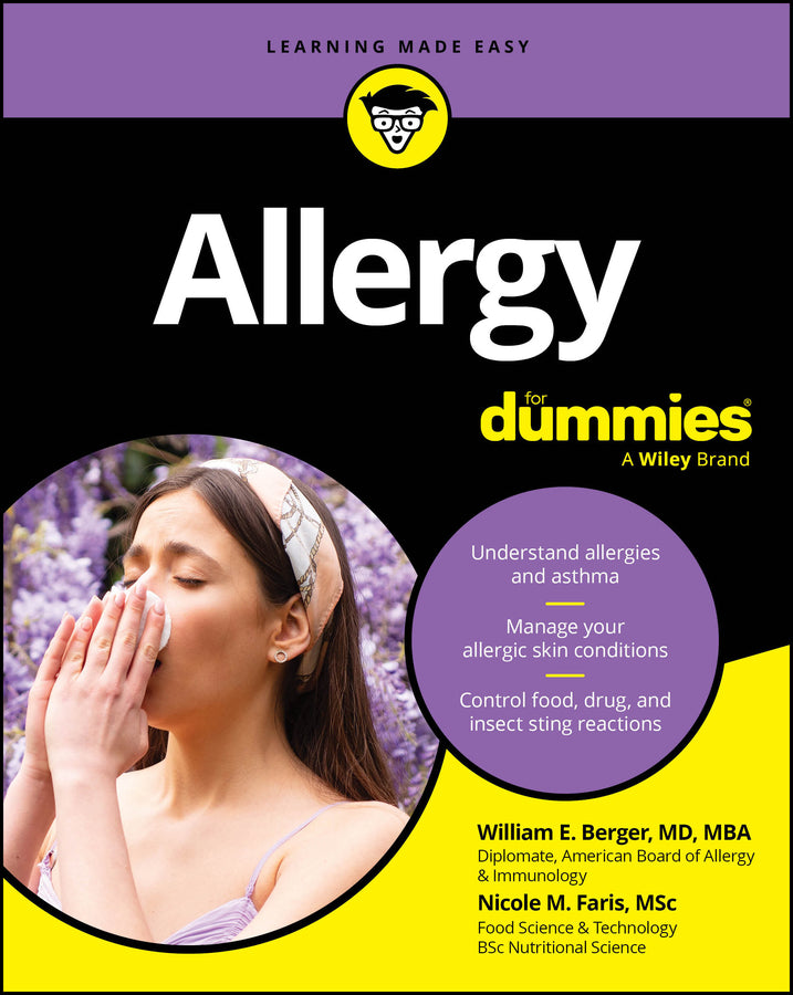 Allergy For Dummies (Paperback / softback) 9781394256686