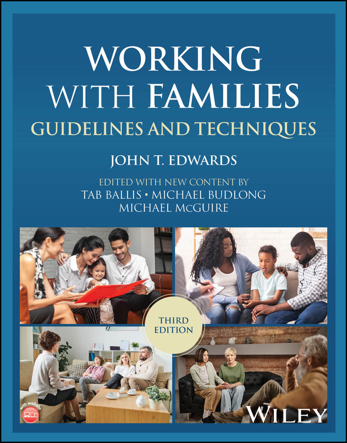 Working with Families; Guidelines and Techniques (Paperback / softback) 9781394258123