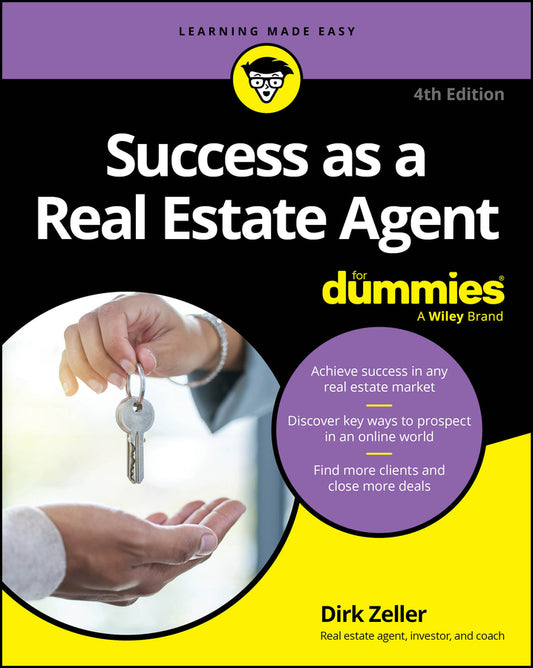 Success as a Real Estate Agent For Dummies (Paperback / softback) 9781394258246