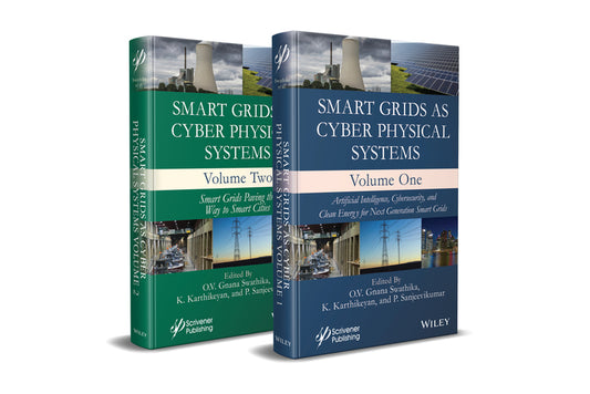 Smart Grids as Cyber Physical Systems, 2 Volume Set (Hardback) 9781394261697