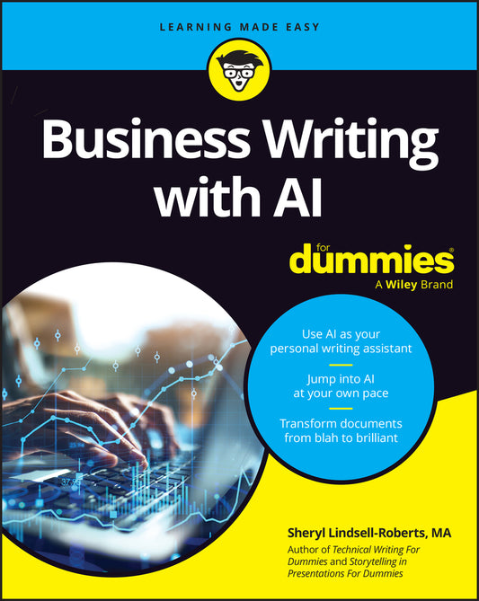 Business Writing with AI For Dummies (Paperback / softback) 9781394261734