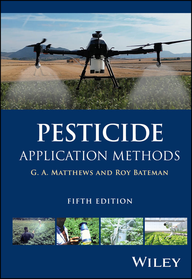 Pesticide Application Methods (Hardback) 9781394262205