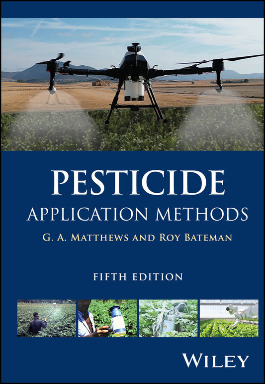 Pesticide Application Methods (Hardback) 9781394262205