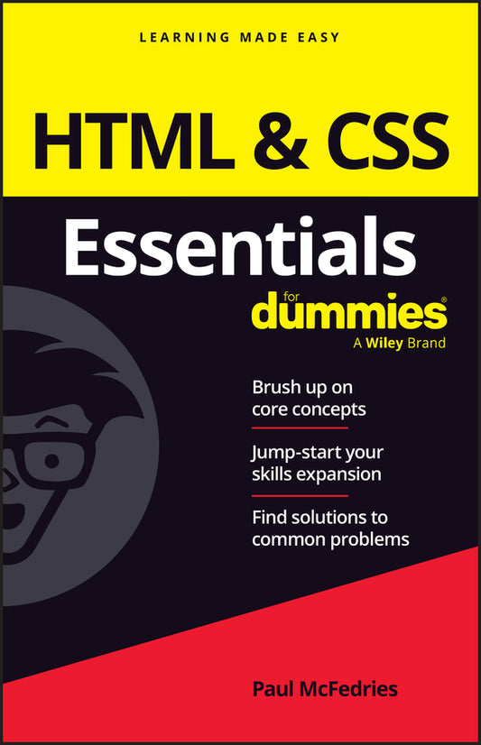 HTML & CSS Essentials For Dummies (Paperback / softback) 9781394262908