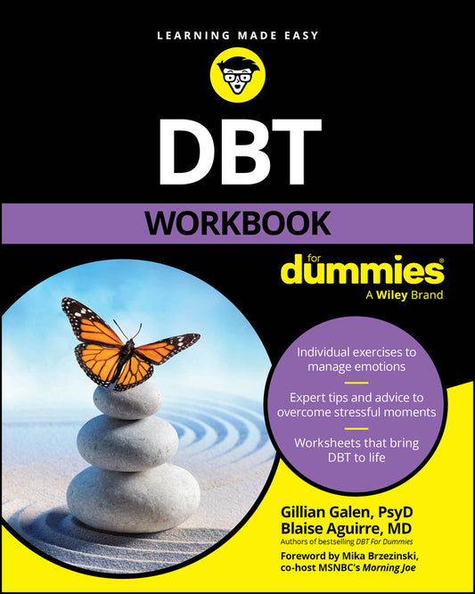 DBT Workbook For Dummies (Paperback / softback) 9781394263080