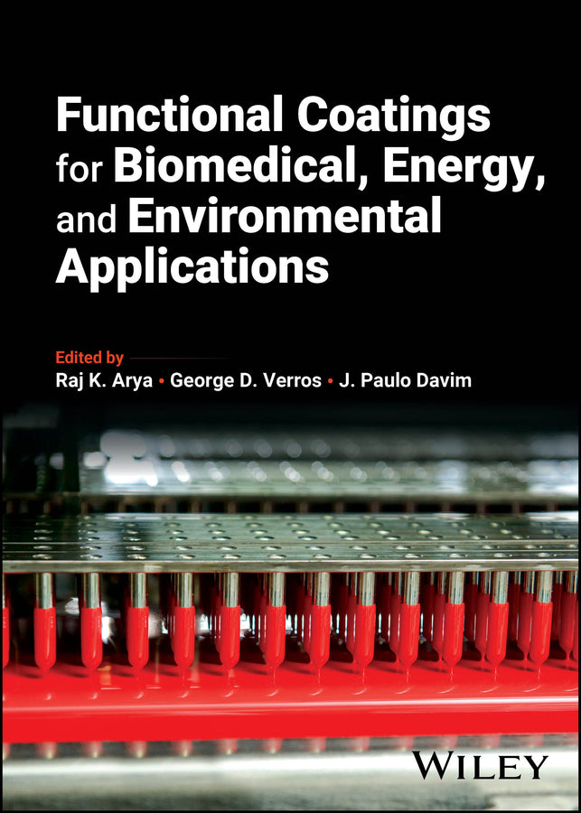 Functional Coatings for Biomedical, Energy, and Environmental Applications (Hardback) 9781394263141