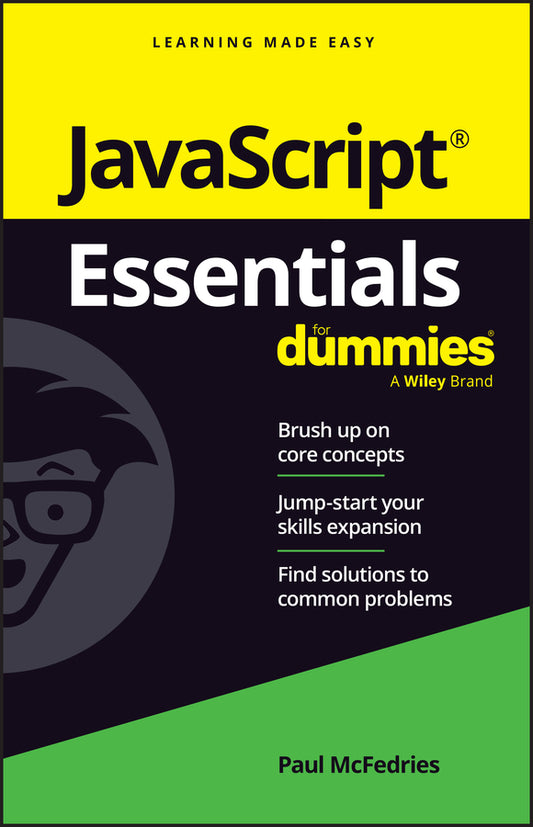 JavaScript Essentials For Dummies (Paperback / softback) 9781394263219