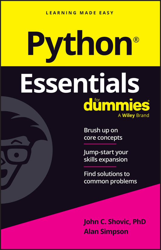 Python Essentials For Dummies (Paperback / softback) 9781394263479