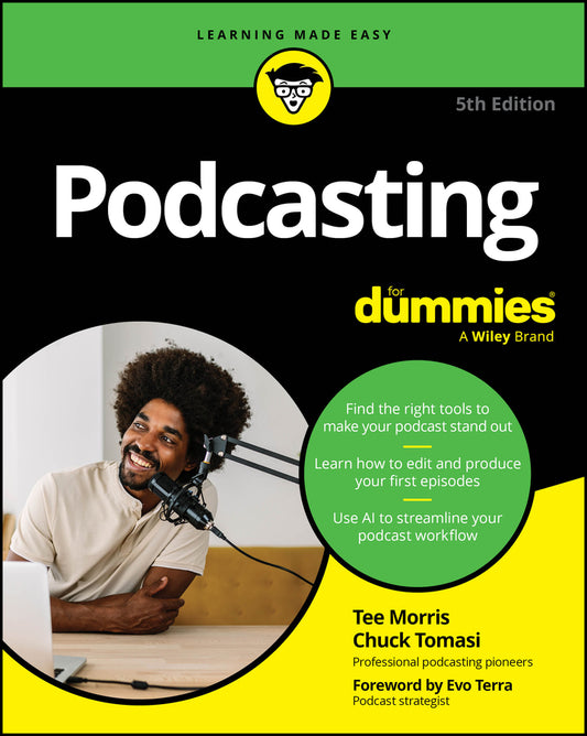Podcasting For Dummies (Paperback / softback) 9781394264520