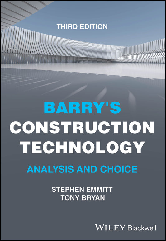 Barry's Construction Technology; Analysis and Choice (Paperback / softback) 9781394264643
