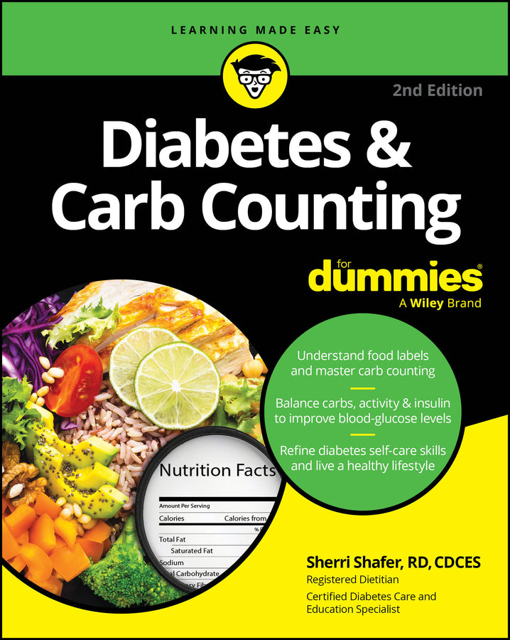 Diabetes & Carb Counting For Dummies (Paperback / softback) 9781394265572