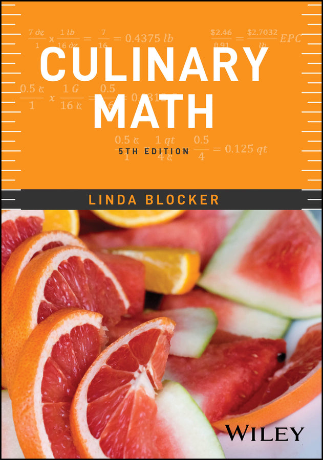 Culinary Math (Paperback / softback) 9781394265862