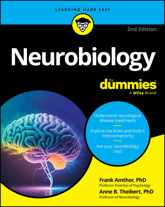 Neurobiology For Dummies (Paperback / softback) 9781394266340