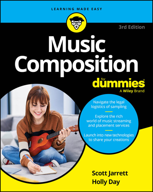 Music Composition For Dummies (Paperback / softback) 9781394266418