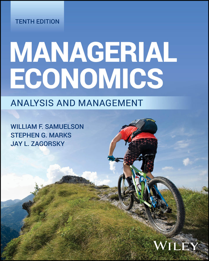 Managerial Economics, with eBook Access Code; Analysis and Management (Paperback / softback) 9781394268108