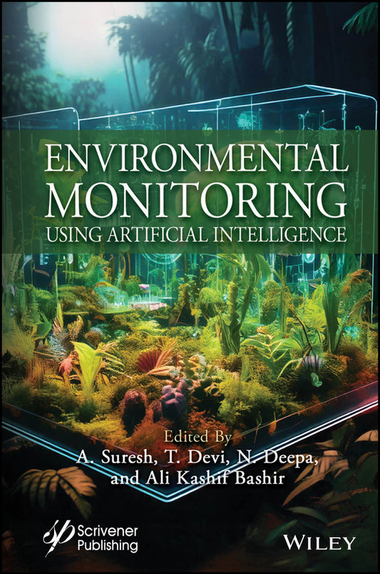 Environmental Monitoring Using Artificial Intelligence (Hardback) 9781394270361
