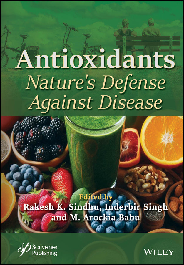 Antioxidants; Nature's Defense Against Disease (Hardback) 9781394270545