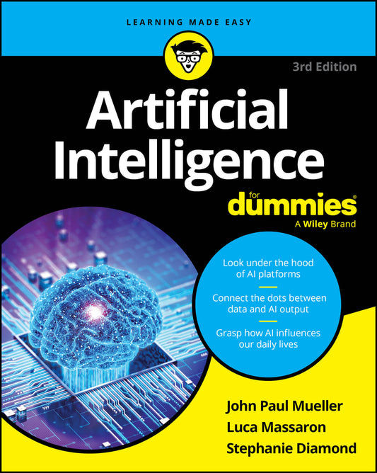 Artificial Intelligence For Dummies (Paperback / softback) 9781394270712