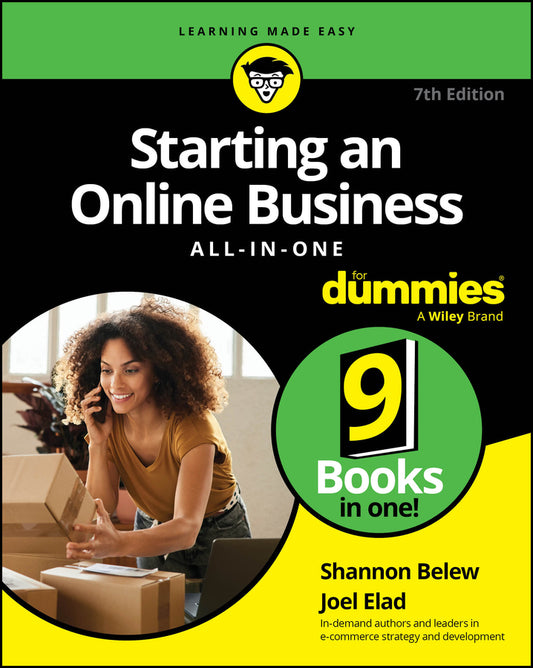 Starting an Online Business All-in-One For Dummies (Paperback / softback) 9781394271085