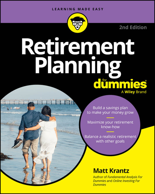 Retirement Planning For Dummies (Paperback / softback) 9781394271504
