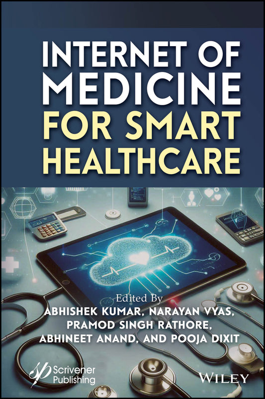 Internet of Medicine for Smart Healthcare (Hardback) 9781394272235