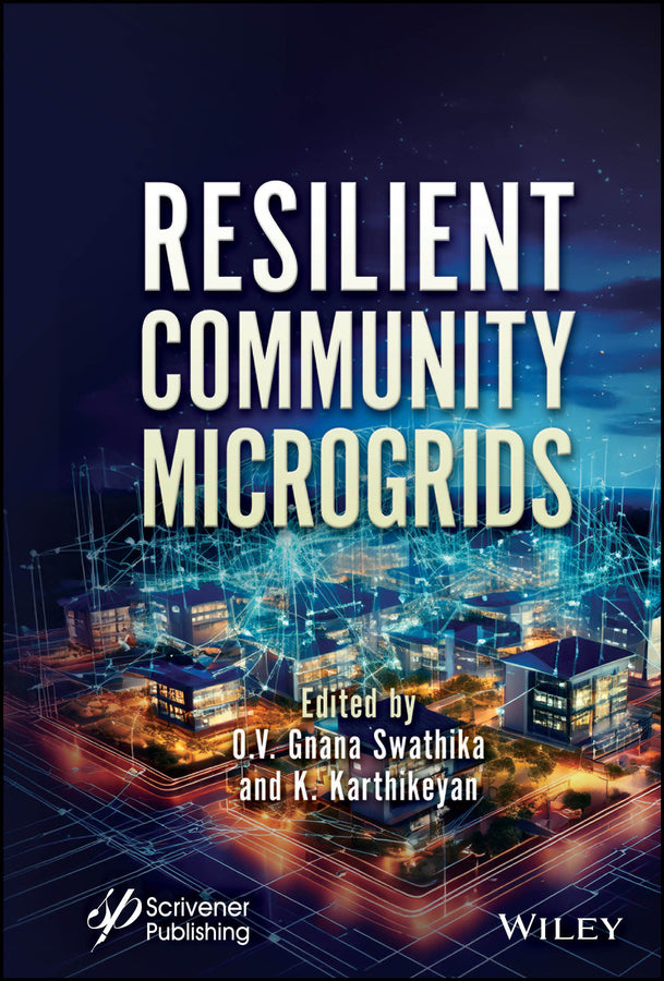 Resilient Community Microgrids (Hardback) 9781394272518