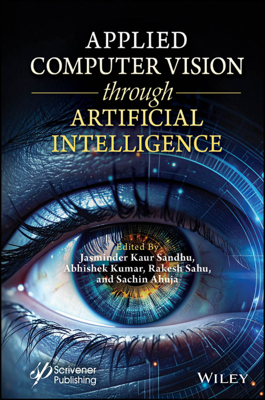 Applied Computer Vision through Artificial Intelligence (Hardback) 9781394272594