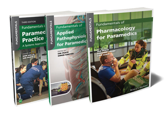 The Paramedic's Essential Bundle; Practice, Pathophysiology, and Pharmacology (Paperback / softback) 9781394273003