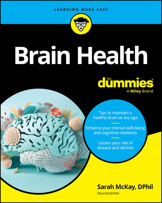 Brain Health For Dummies (Paperback / softback) 9781394273379