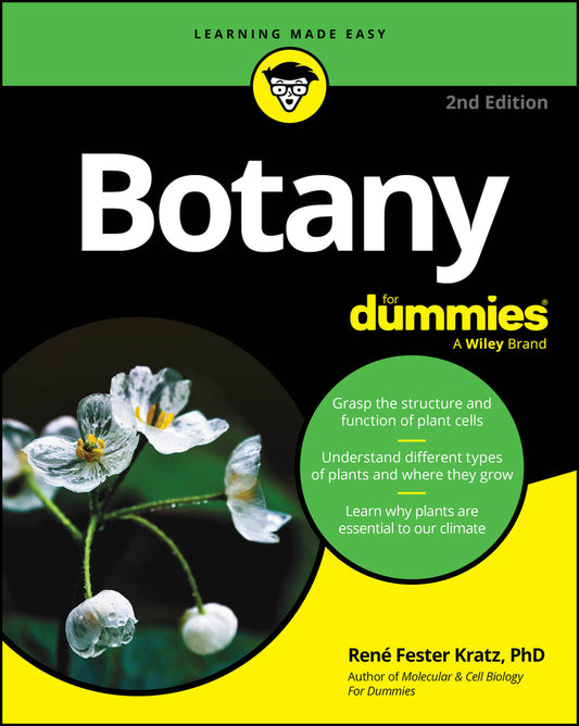 Botany For Dummies (Paperback / softback) 9781394273898