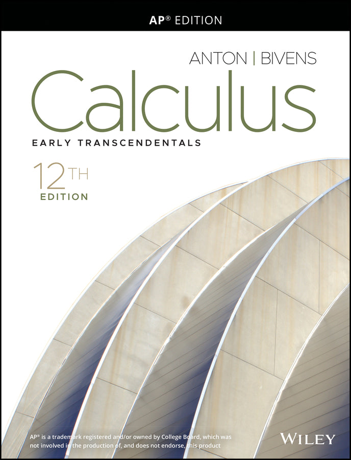 Calculus 12e Advanced Placement Edition (Hardback) 9781394274178