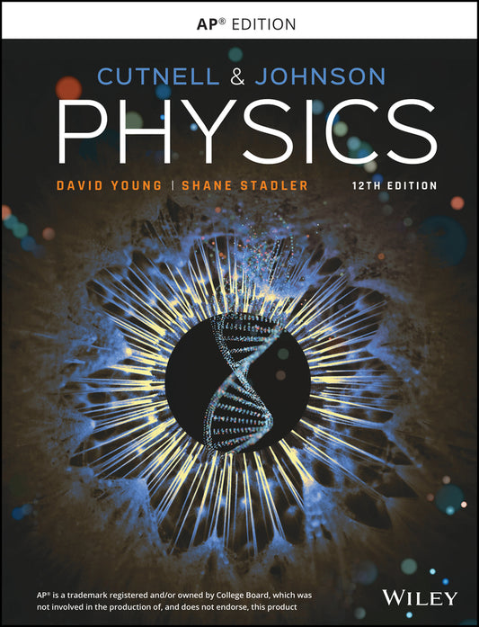 Physics, Twelfth Edition Advanced Placement Binding (Hardback) 9781394274185
